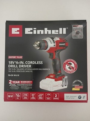 Einhell - 4513946 TE-CD Power X-Change 18-Volt Cordless 1/2-Inch, MAX 1800 RPM..