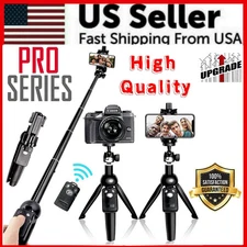 Bluehorn All in One Portable 40 Inch Aluminum Alloy Selfie Stick, Phone Tripod