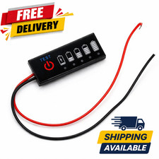 Battery Level Indicator 18650 Li-ion LiPo Capacity Tester Meter 1S 7S 3.7V 29.4