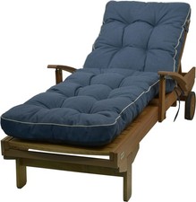 Gartenliege Liegenauflage Auflage Liege Kissen Sonnenliege Polsterkissen