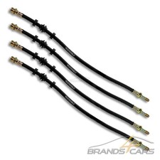ATEC 4x BREMSSCHLAUCH VORNE+HINTEN FÜR AUDI A4 8E B6 1.9 BJ 00-04 8E B7 BJ 04-08