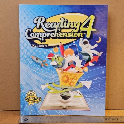 Abeka Reading Program Reading Comprehension 4 Skill Sheets, Some Missing Pages!!