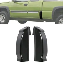 Pair Cab Corners 1999-2007 Chevy Silverado GMC Sierra 4 Dr Extended Cab 