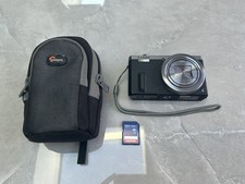 Panasonic Lumix TZ60 Compact Camera 30x Leica Zoom + Case & 32GB - Good