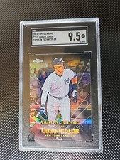 2023 Topps Chrome - Topps in Technicolor Aaron Judge #TT-20