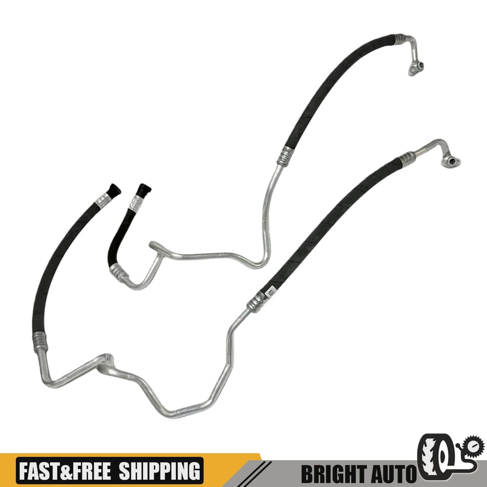 Engine Oil Cooler Hose Kit Fit BMW 535i 535i xDrive 2009-2013 740i 740Li 2011-15