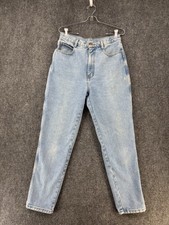 VINTAGE 90 s Bill Blass High Rise Jeans Women s 12 Light Wash Made In USA