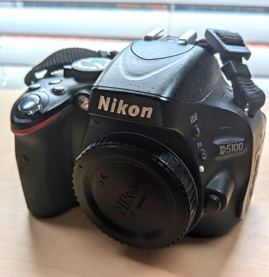 Nikon D5100, photo 1 of 5