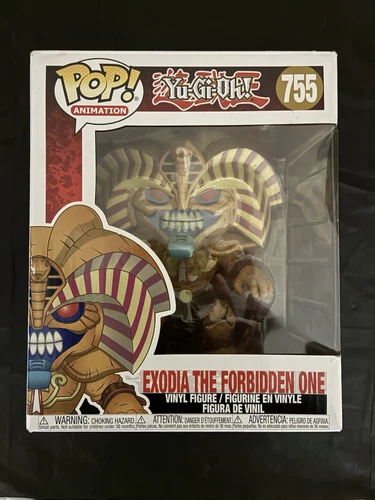 Funko Pop! Vinyl Super 6 in: Yu-Gi-Oh! - Exodia (6 inch) #755