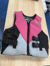 O Rageous Woman s Ladies Pink PFD Life Jacket, Small