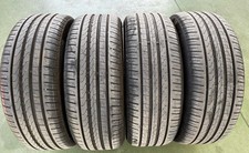 4 Pneumatici Gomme Estive Pirelli 235/55 R18 Dot 0124
