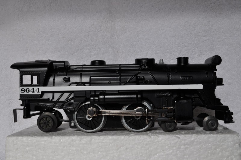 LIONEL 8644 Steam Locomotive Has LED Headlight Watch Video