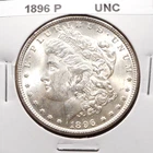 1896-P  Morgan Dollar -  Uncirculated