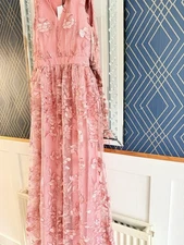 True Decadence Women's Dress Size 8 Dusty Pink