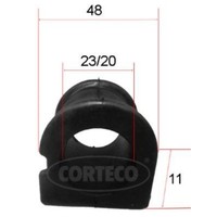 Corteco Stabilisatorlager Stabilager Vorne FüR Toyota Yaris SCP1_ NLP1_ NCP1_