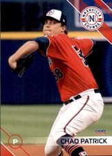 2024 Nashville Sounds Choice #22 Chad Patrick Crown Point Indiana Baseball Card
