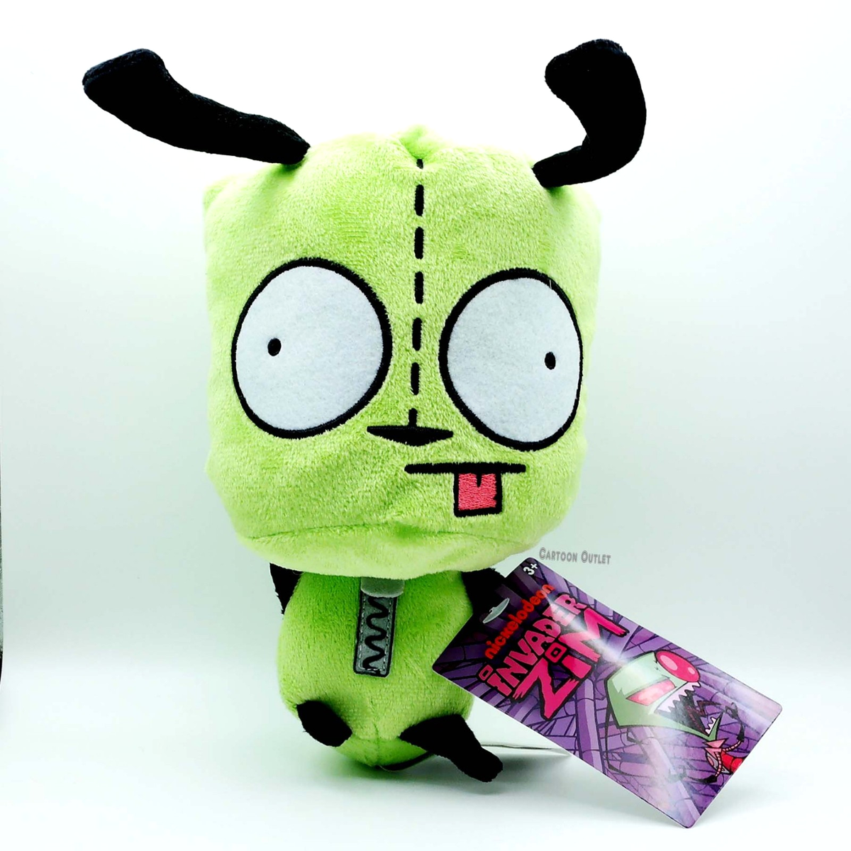 Nickelodeon Alien Invader Zim Plush 8