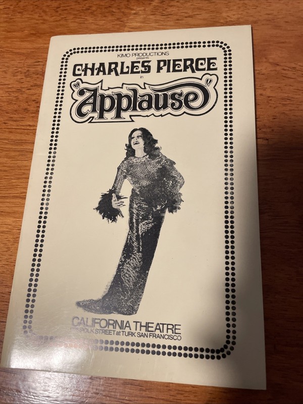 Playbill Applause California Theatre
