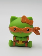 2025 McDonalds Hello Kitty Teenage Mutant Ninja Turtles Michelangelo Toy Orange