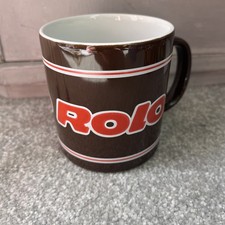 Ein Vintage Rolo Konfekt Werbetasse Sammlerst...