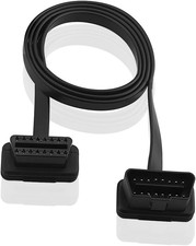 SIENOC OBD2 OBD-II Cavo Di Prolunga, 16 Pin OBD2 Maschio a Femmina Cavo Con Conn