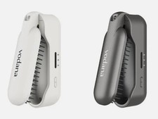 VODANA Easy Up Flip Mini Hair Styler Compact Travel Hair Iron / Tracking