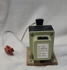 AC CONVERTER TRANSFORMER - 220 V TO 110V-500 WATTS MAX TC-500