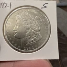 1921-S $1 Morgan Silver Dollar