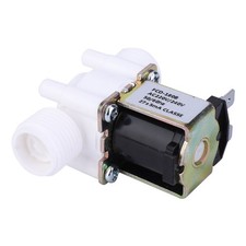 G1/2 NC Electric Solenoid Valve Normally Closed Water Inlet Valve AC220-240V☜