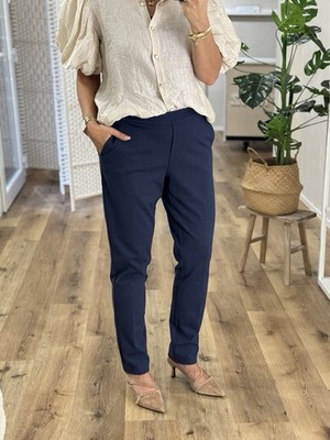 Red Button Schnitt Schmal Gerade Hose Andie Punta Jeansblau Gr. 38 (N6)