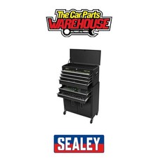 Sealey S01267 Top Chest & Rollcab Combination 6 Drawer with Tool Kit 247pc
