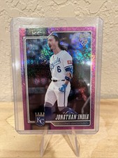 2026 Topps Series 1 - Jonathan India #237 Pink Holo Foil