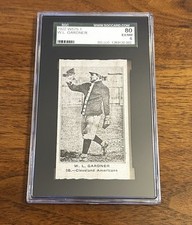 1922 W575-1 Will (W.L) Gardner Four Time World Series Champion SGC 6