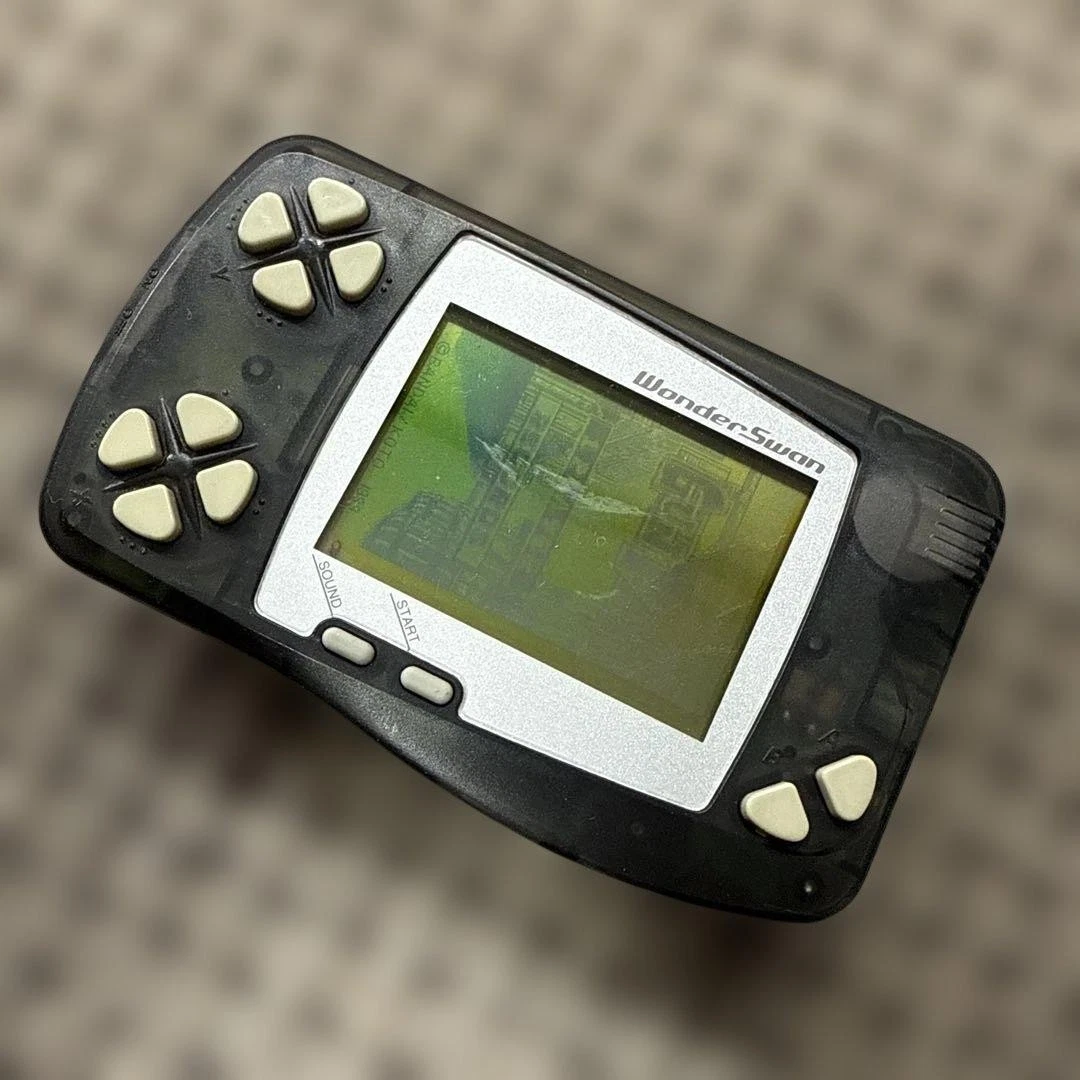 WonderSwan Final Fantasy square enix swj-sqrc01 JAPAN