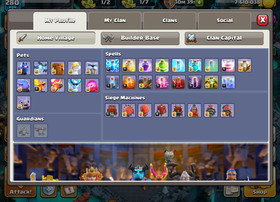 TH17 Fully Maxed but Wall ⚔️ 100-100-90-75-50 Maxed Heroes 🔥21 Maxed Equipment