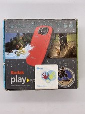 Kodak PlaySport Zx5 HD Waterproof Pocket Video Easy Share Camera Tested Works 