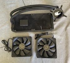 iBUYPOWER 240mm Addressable RGB Liquid Cooling System - Black