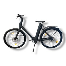 Cowboy 4ST+ eBike Schwarz – gebraucht, mit Zubehör   elektrisches Fahrrad