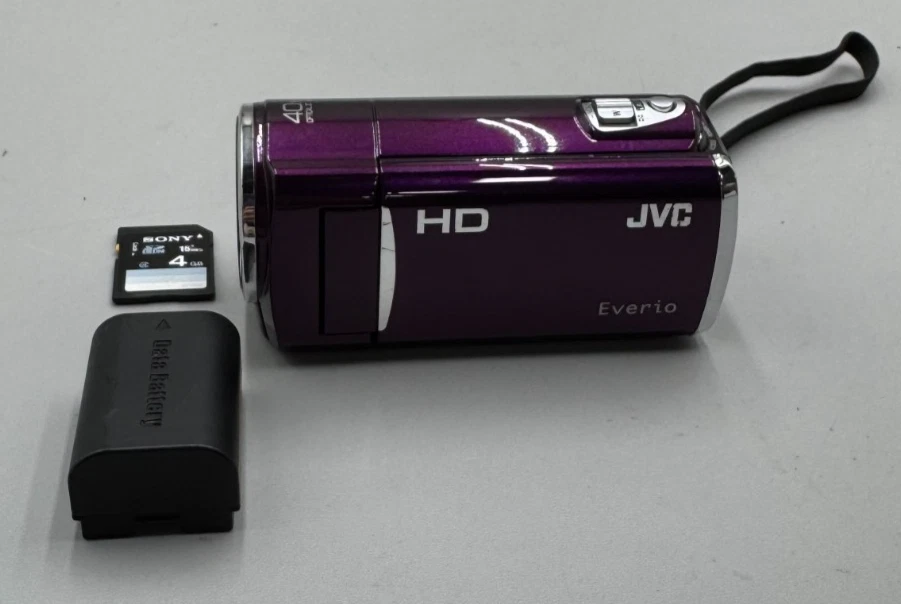 JVC Everio 40-60x Optical Zoom Camcorders for sale | eBay