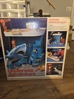 Marx Undersea Adventure 1979 Plastic Tabletop Play Set with original box