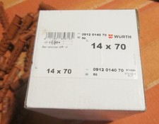 D&uuml;bel Ger&uuml;std&uuml;bel W&uuml;rth 14x70   50 St&uuml;ck