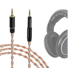 Geekria 2.5mm Copper Silver Mixed Audio Cable for Sennheiser HD-599 598 579 569