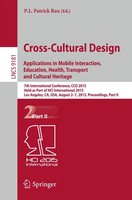 P. L. Patrick Rau | Cross-Cultural Design: Applications in Mobile...