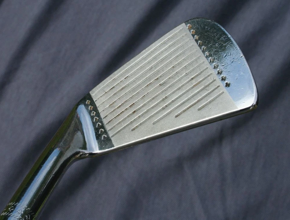 Para Hombres Power Bilt Forjado Citación # 5 Hierro Original Eje de Acero Powerbilt Foto 2 de 3