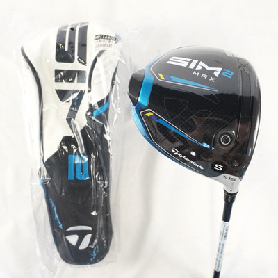 TaylorMade SIM2 Max Driver 10.5° / Fujikura Ventus Blue Shaft / Flex-Stiff / RH