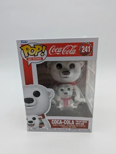 Funko POP! Ad Icons - Coca-Cola Polar Bear + Cub Figure 241