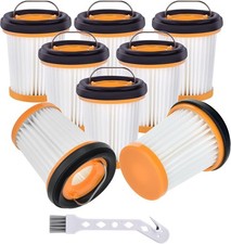 8 St&uuml;ck WV200UK WV251UK Filter Ersatz f&uuml;r Shark W1 Akku-Handger&auml;t