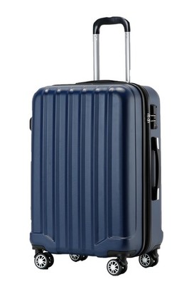 TSA Schloß 2080 Gepäck Zwillingsrollen Reisekoffer Koffer Trolley Hartschale