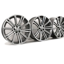 Originale Peugeot RCZ Alufelgen 18 Zoll 8J ET27 OE 9673495377 4 Stück 03603