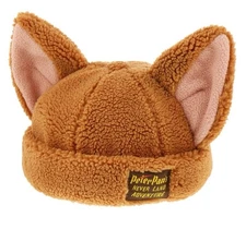 NEW Japan Tokyo RESORT Disney Peter Pan Ears Cap Lost Kids  Slightly Fox US SHIP